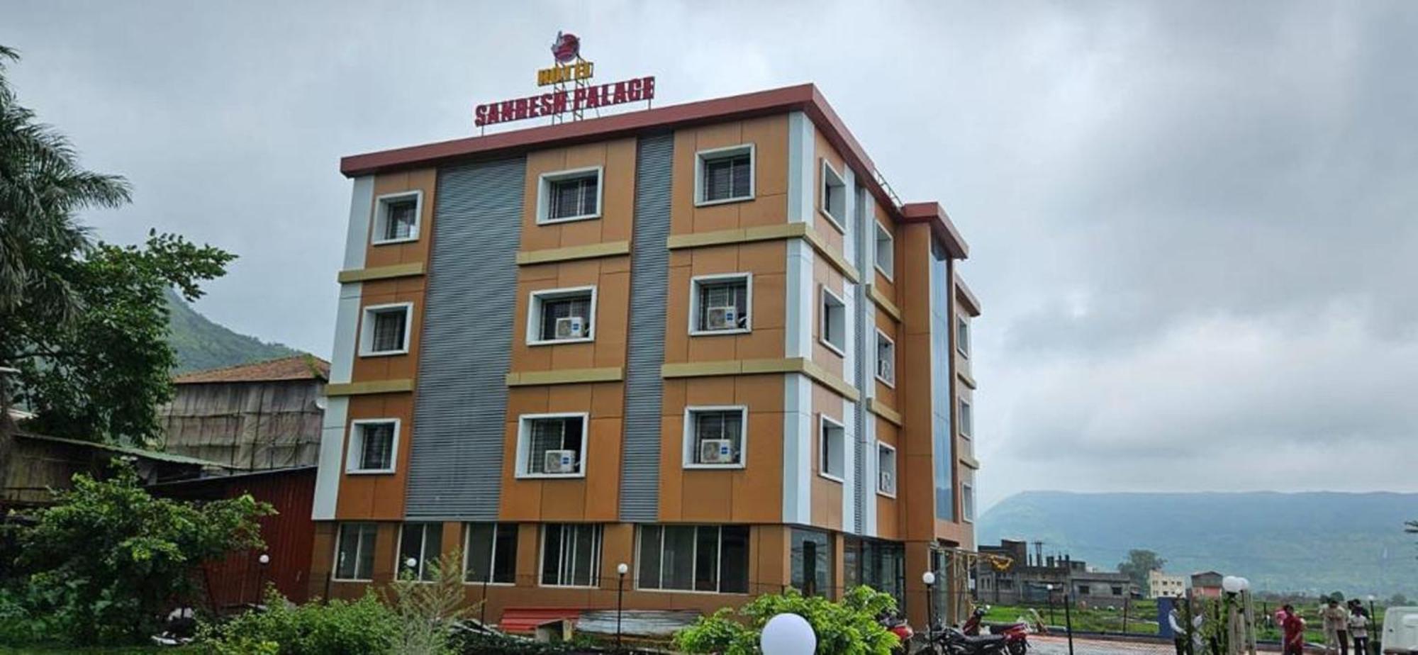 Hotel Sandesh Palace Lonavla Zewnętrze zdjęcie
